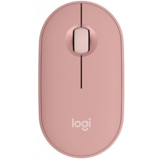 Logitech Pebble Mouse 2 M350s Tonal Rose